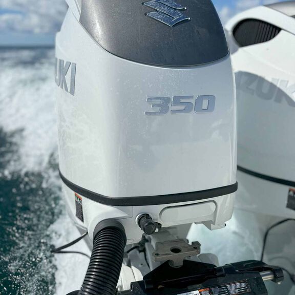 SEAMULE Flushmaster Outboard Engine Flush Port Quick Connect for Suzuki