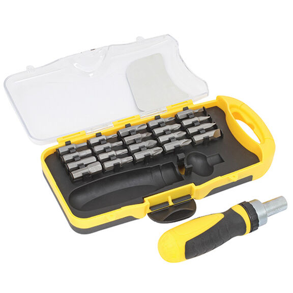 21-Piece Ratcheting Driver Set image number 0