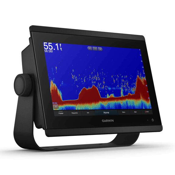 GPSMAP 8612xsv Multifunction Display with Sonar and BlueChart G3 and LakeVu G3 Charts image number 1