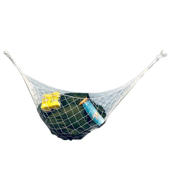 60" Gear Hammock with Hook, White image number 0