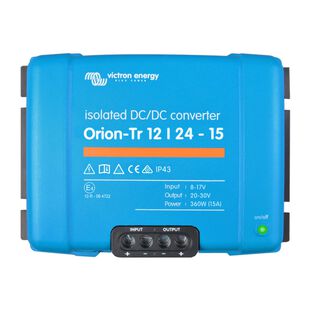 Victron Energy Orion-Tr 12/24-15A (360W) Isolated DC-DC converter