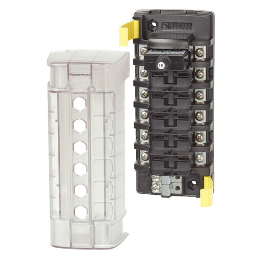 Blue Sea ST CLB 6-Position Circuit Breaker Block