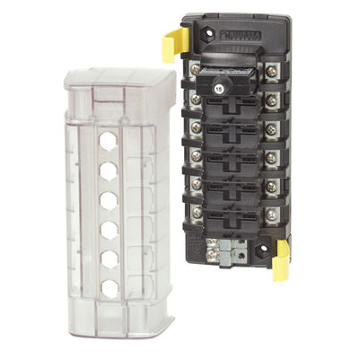 ST CLB Circuit Breaker Block, 6 Independent Positions