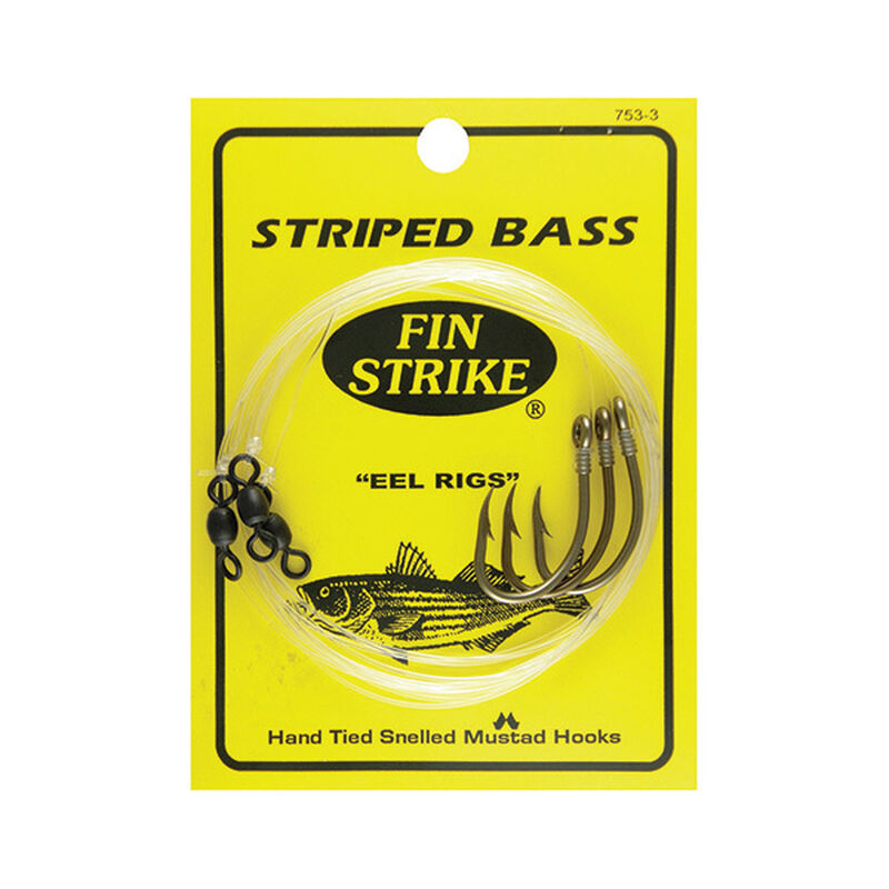 FIN STRIKE Striped Bass Rigs West Marine