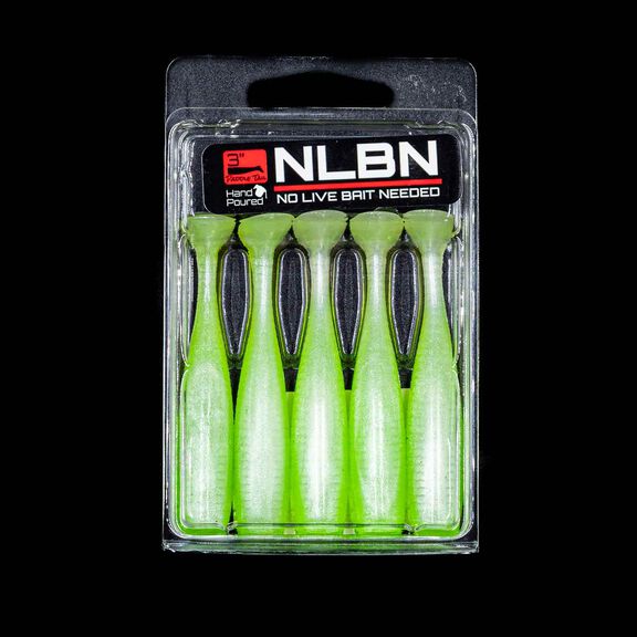3" Paddle Tail Swimbaits, 5-Pack image number 1