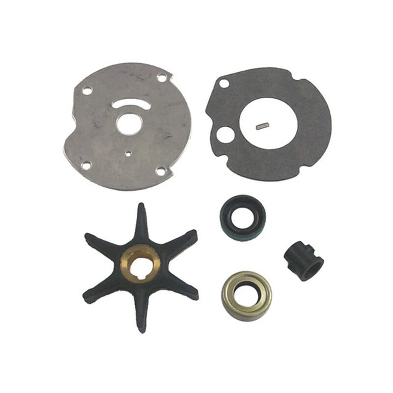 18-3402 Water Pump Kit - Without Housing for Johnson/Evinrude Outboard Motors image number 0