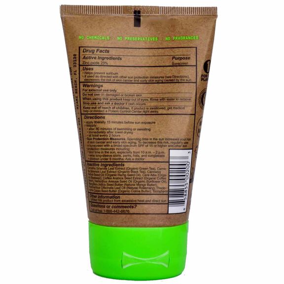 SPF 30 Face and Body Sunscreen Tube image number 1