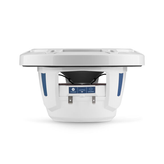 M6-650X-C-GwGw&nbsp;6.5" Marine Coaxial Speakers, White Classic Grilles image number 3
