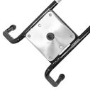 8WD1280-KP Dual Seat Stand with Kingpin style 3/4" Pin Brackets, Includes Two 7" Seat Mounts, Fits Most Boat Seats image number 3