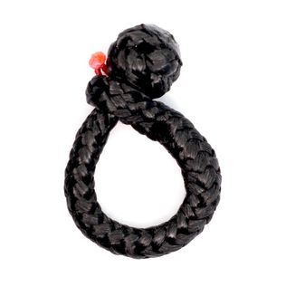 3 x 20mm Black Soft Shackle