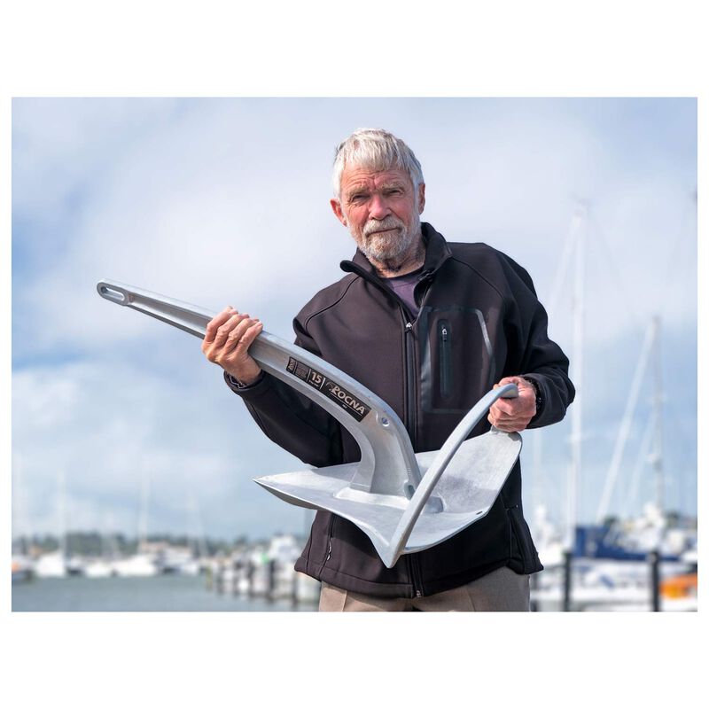 ROCNA ANCHORS MK II Galvanized Steel Fixed Shank Scoop Anchors West