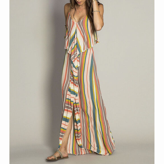 Women's Multi Skylar Maxi Dress image number 0