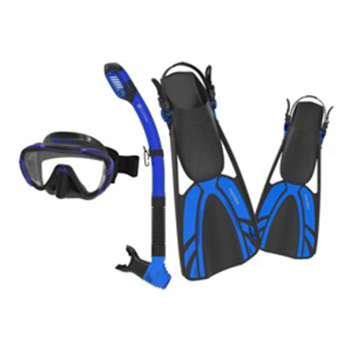 Mambo Adult Snorkel Dry Set