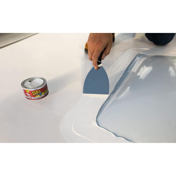 Flex Paste&reg; White, 8.75 oz, 4-Pack image number 2
