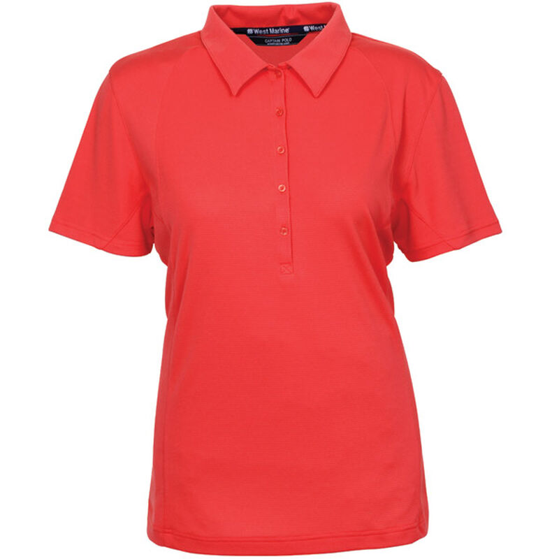 Woman's Polo Shirt West Marine