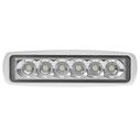 Six LED Aluminum Spreader/Docking Light with Stainless Steel Bracket, White image number 2