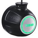 HYDRO 6.5" Short Marine Tower Speakers with Flat and Pole Mount, RGB LED Lights, 300 Watts, Black image number 5