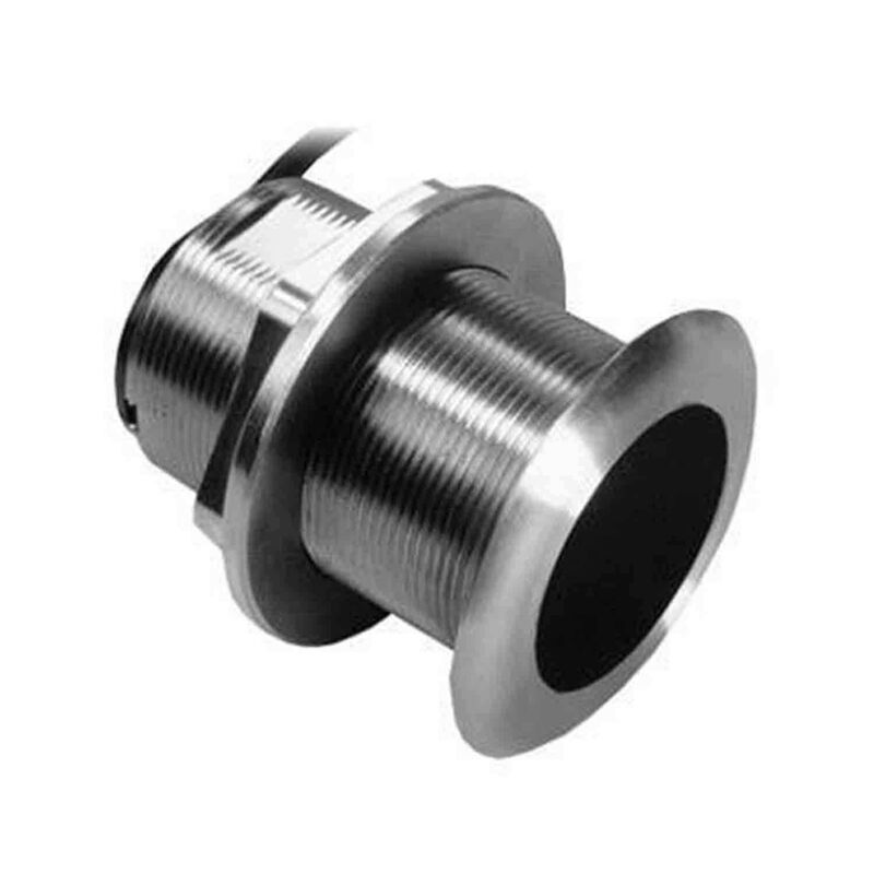 RAYMARINE SS60 20° Tilt ThruHull Dual Frequency Transducer West Marine