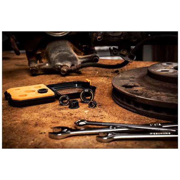 6-Piece Standard Bolt Biter Wrench Set image number 1