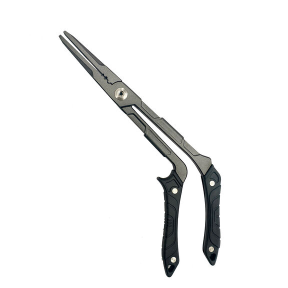 Strong Stainless Steel Long Nose Pliers image number 0