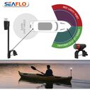 SEAFLO 01 Series Portable LED Navigation Light Kit w/ C-Clamp Mount & Telescopic Pole image number 5