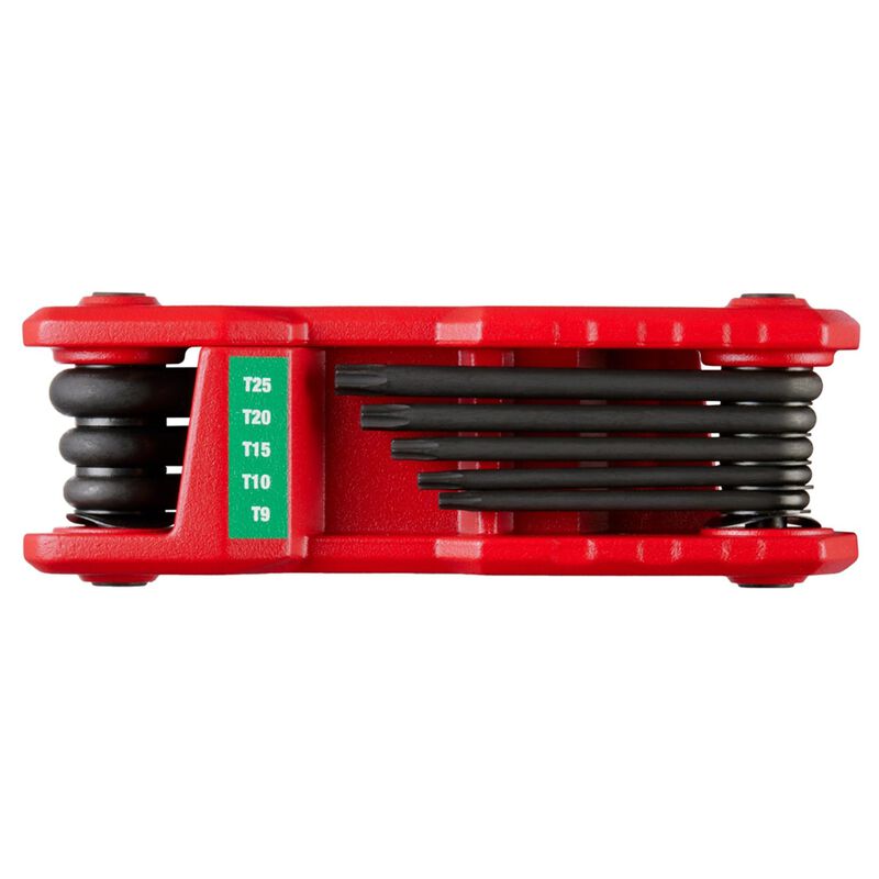 MILWAUKEE 8Key Folding Torx Hex Key Set West Marine