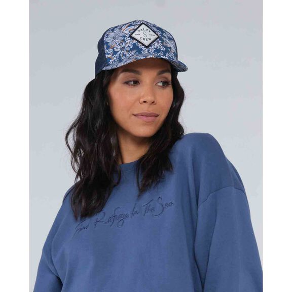 Women's Sealine Retro Trucker Hat image number 6