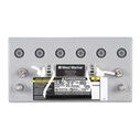Group 31 Deep Cycle Marine Gel Battery, 97 Amp Hours, 550 Cold Cranking Amps, 780 Marine Cranking Amps, 180 Reserve Minutes image number 1