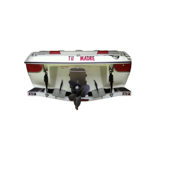 Stainless Steel Smart Tabs 12"X9" plates / 60lb. Actuators Fully Automatic Trim Tabs image number 2