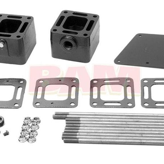 Exhaust Riser Kit (3 inch) image number 0