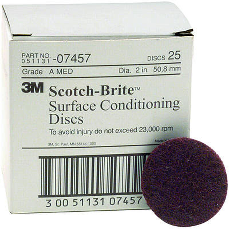 Scotch-Brite™ Surface Conditioning Disc, 2", Medium (25) image number null
