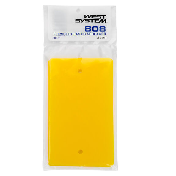 Plastic Squeegees, 2 Pack image number 0