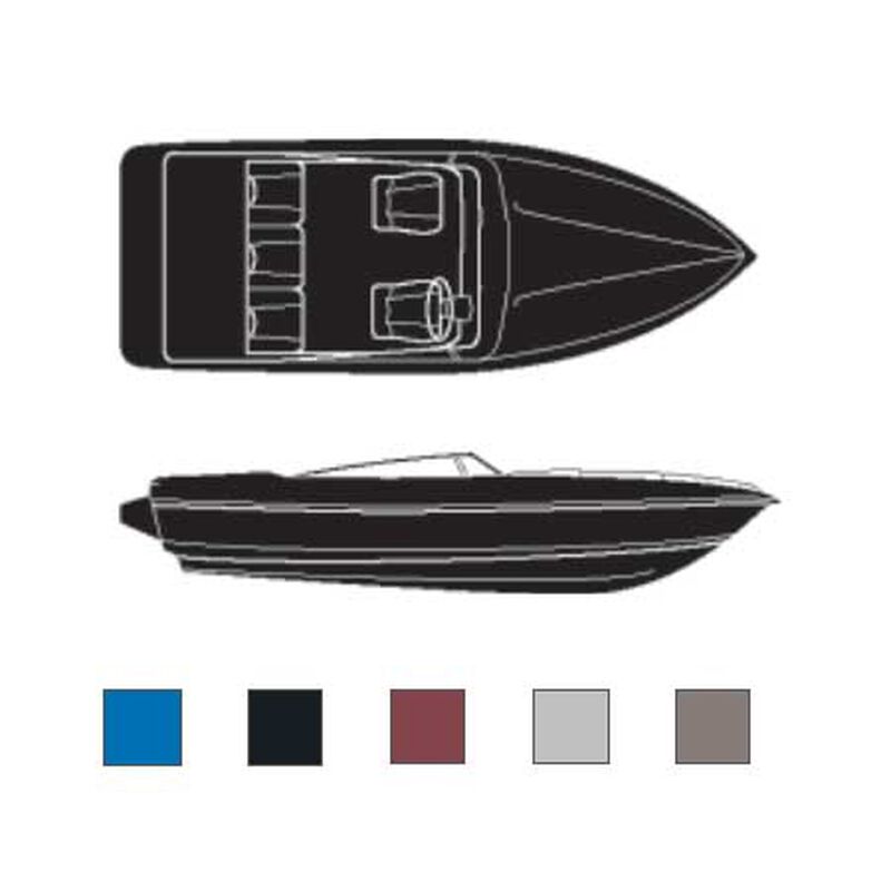 Euro-Style V-Hulls, Outboard Road Ready Cotton Covers image number 0