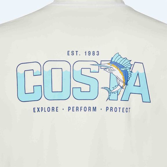 Men's Wordmark Sail Shirt image number 2