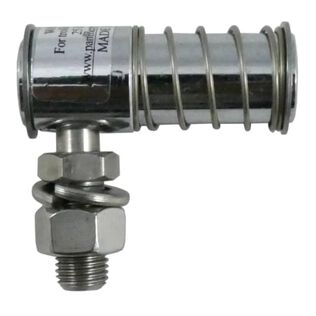 Quick Disc Pair W/Ballstud 1/2" SS
