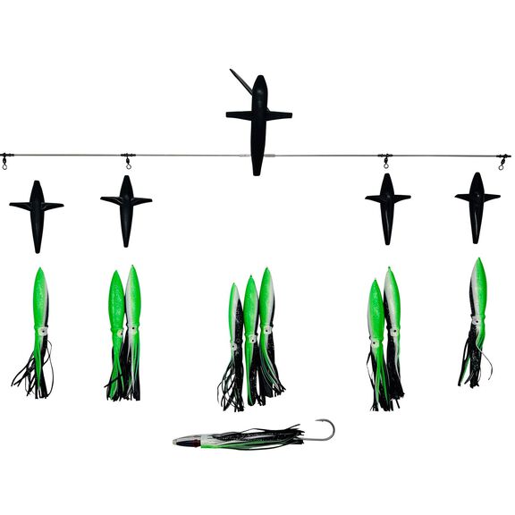 36" Side Tracker 9" Bulb Squid image number 0