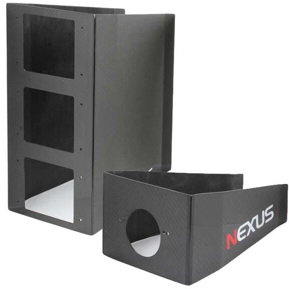 Carbon Fiber Instrument Mast Brackets image number 0