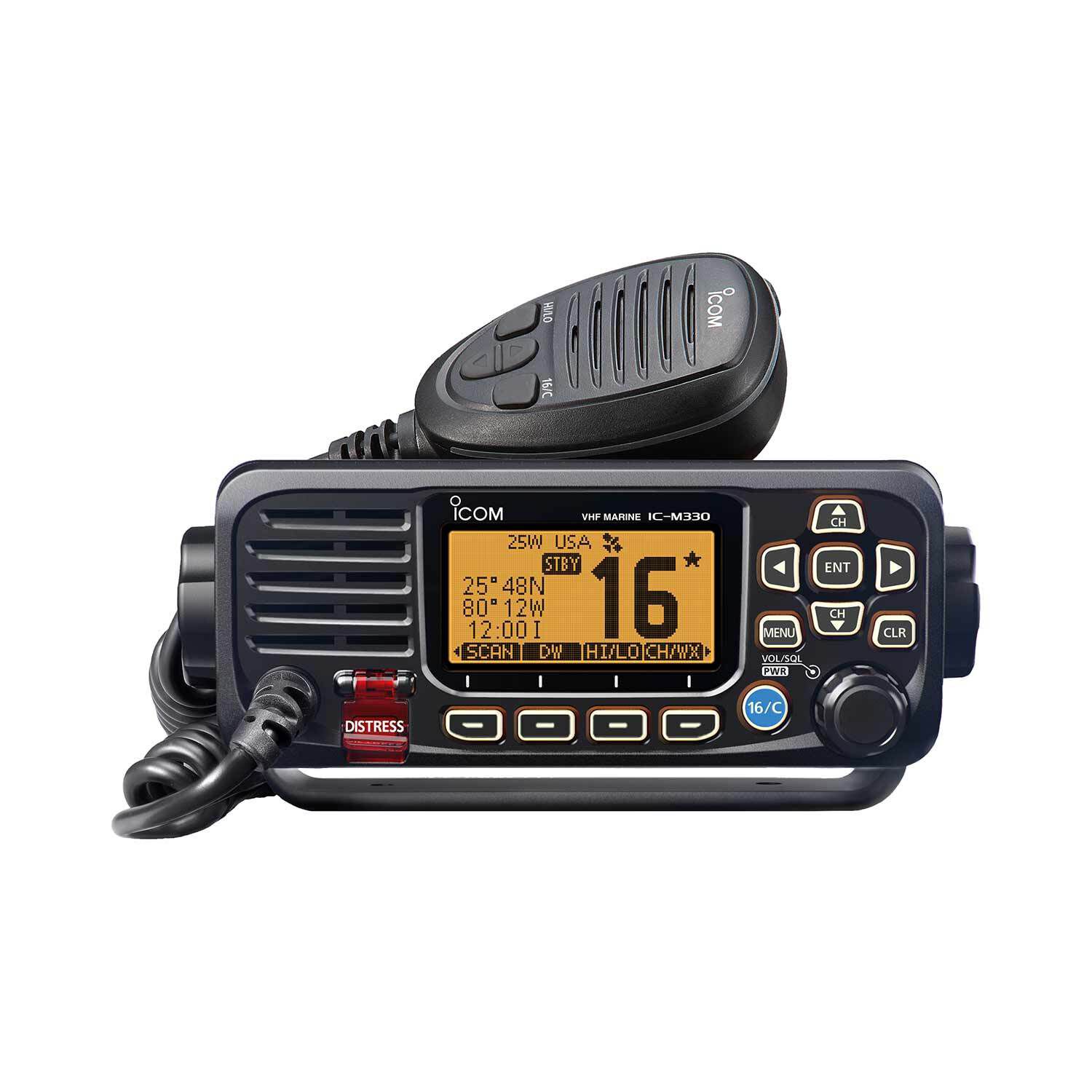 ICOM M330 Marine Class D DSC VHF Radio | West Marine