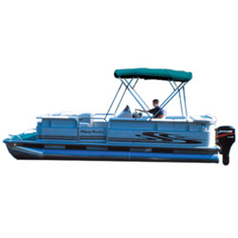 Hot Shot Bimini Top Only, 96 x 96", Pacific Blue image number 0