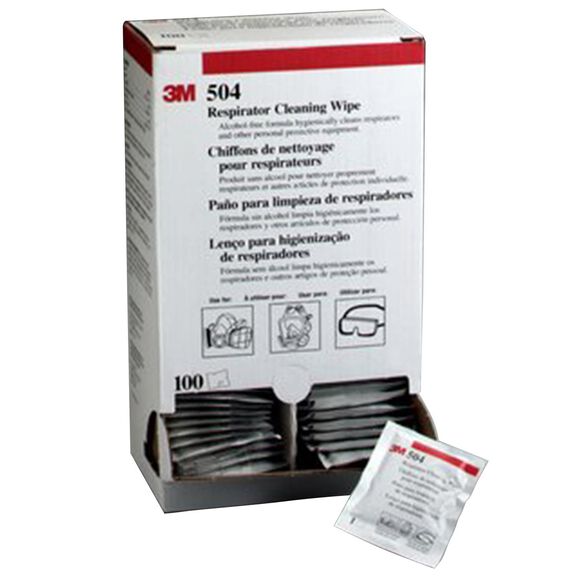 Respirator Cleaning Wipes, 500-Pack image number 0