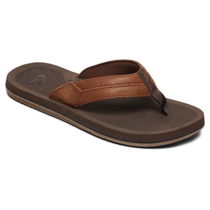 Men's Coastal Oasis Deluxe Flip-Flop Sandals | West Marine