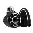 Wet Sounds REV 8 Black V2 Revolution Series 8" Marine Tower Speakers with Silver Aluminum Fixed Clamps (Pair) image number 0