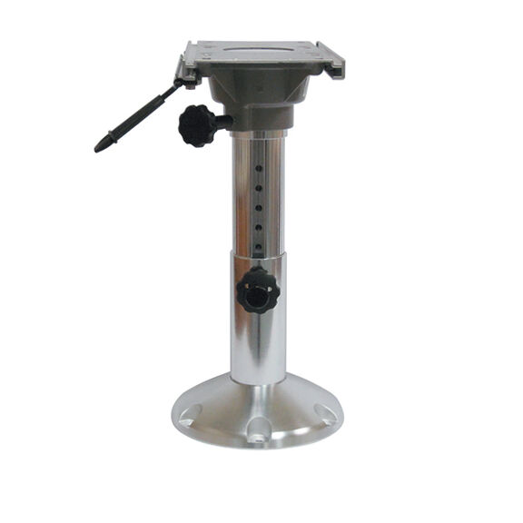 2 7/8" Adjustable 12-18" Pedestal with 8WD374 image number 0