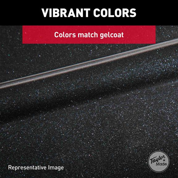 8 1/2" X 26" Super Gard Fender, Black image number 5
