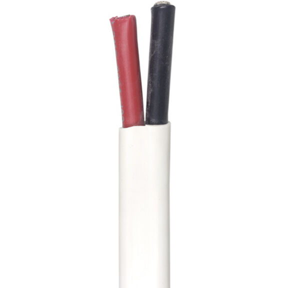 Flat Duplex Cable,100' Spools image number 0