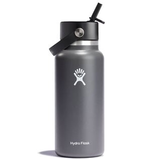 32 oz. Wide Mouth with Flex Straw Cap