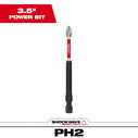 SHOCKWAVE Impact Duty 3-1/2" Impact Duty Phillips #2 Power Bit image number 1