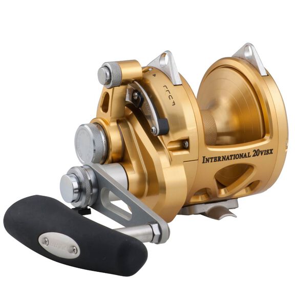 International&reg; 20VISX 2-Speed Conventional Reel, Gold image number 0