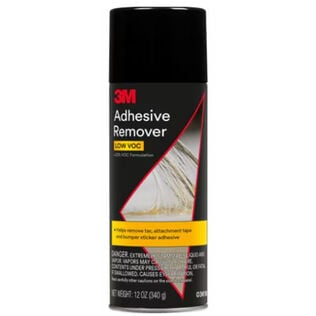 Adhesive Remover Low VOC, 12 oz.