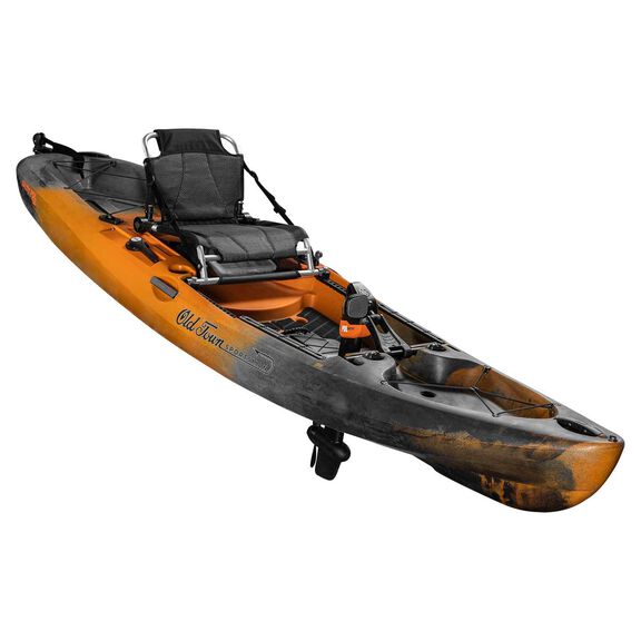 Sportsman Salty PDL 120 Sit-On-Top Pedal Drive Angler Kayak image number 2
